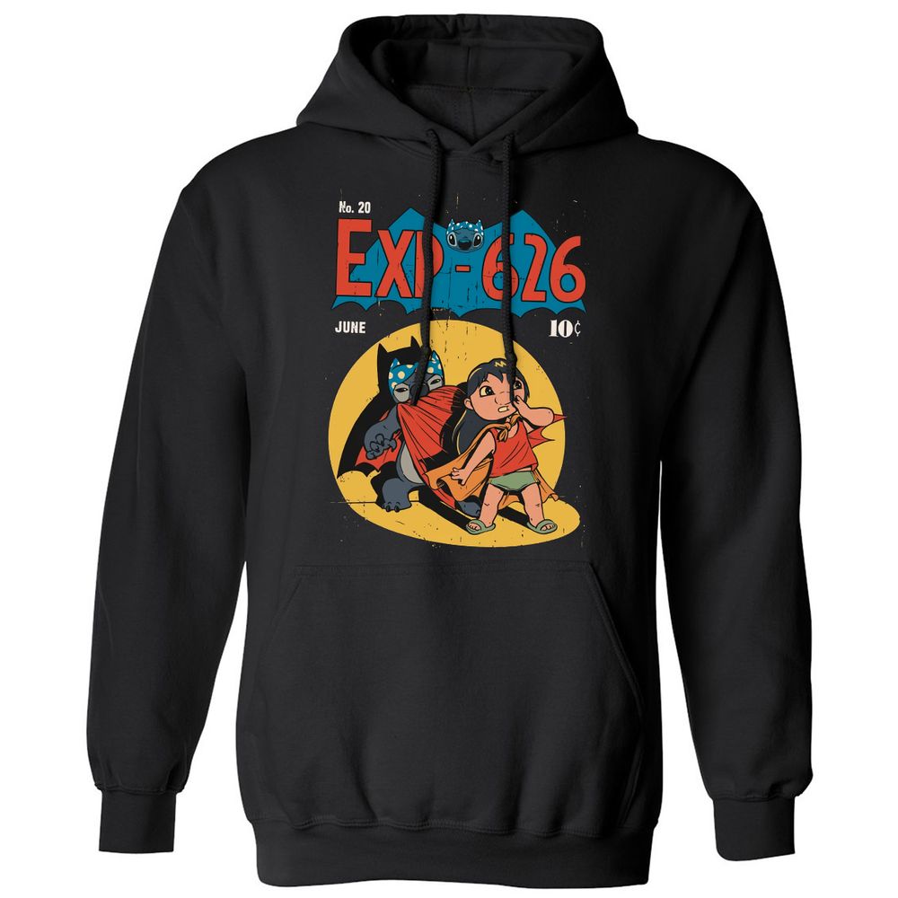 Classic Unisex Hoodie - YHAYP6NK - Black - 1