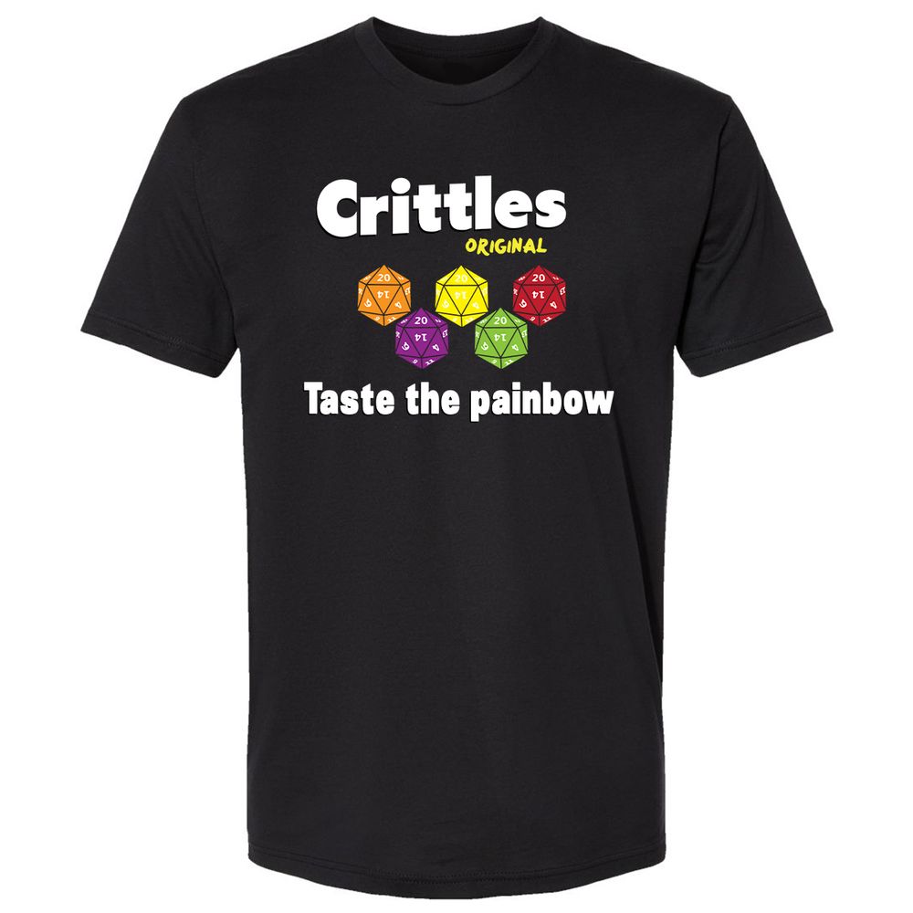 Premium Unisex T-Shirt - TMKDPZ8T - Black - 1