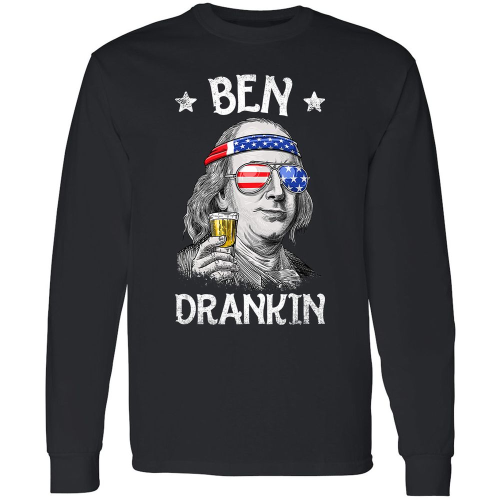 Long Sleeve T-Shirt - VDPNBUEB - Black - 1