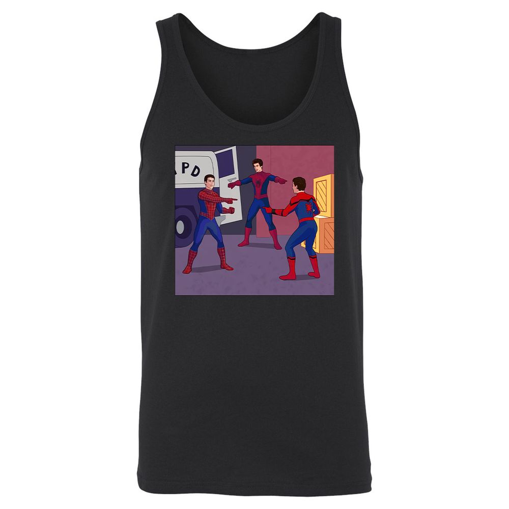 Unisex Jersey Tank - KLTB81PS - Black - 1