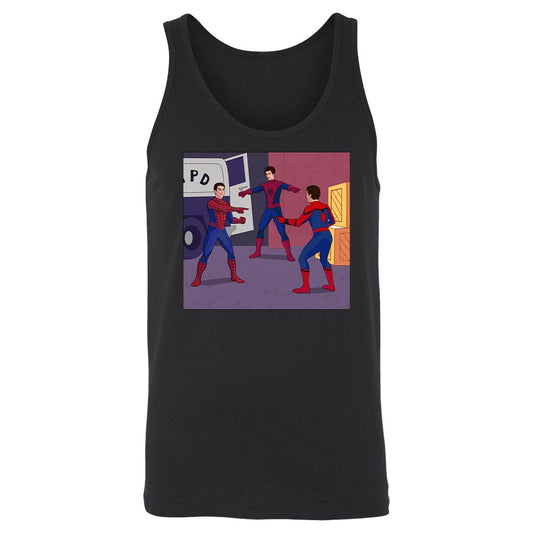Unisex Jersey Tank - KLTB81PS - Black - 1