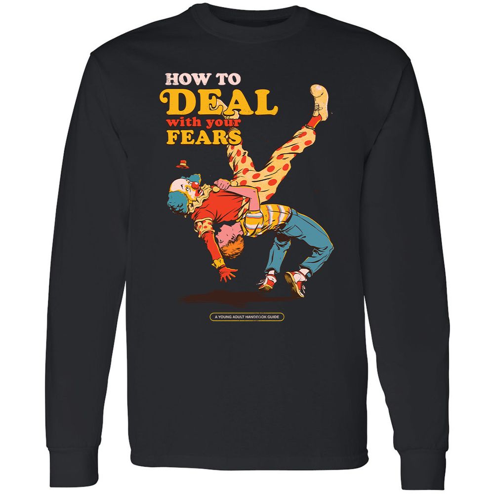 Long Sleeve T-Shirt - 82ZMA3BJ - Black - 1