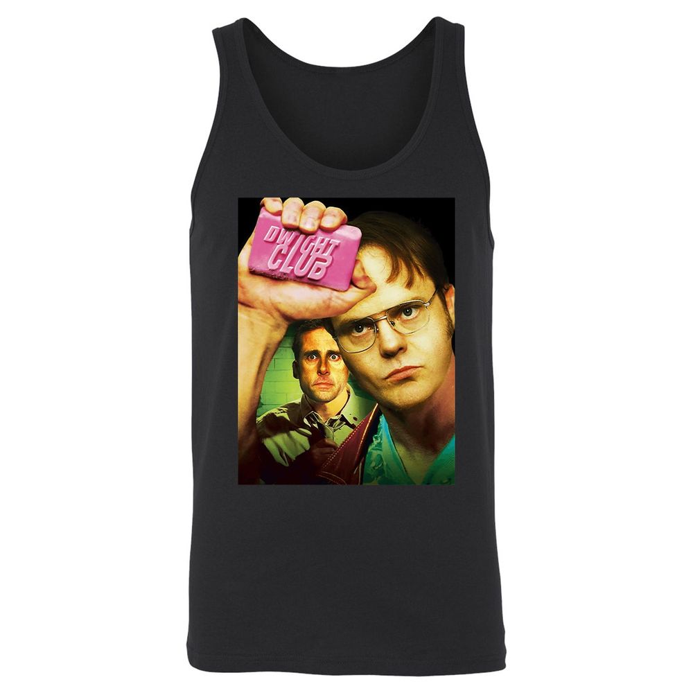 Unisex Jersey Tank - 2VWR5SQN - Black - 1