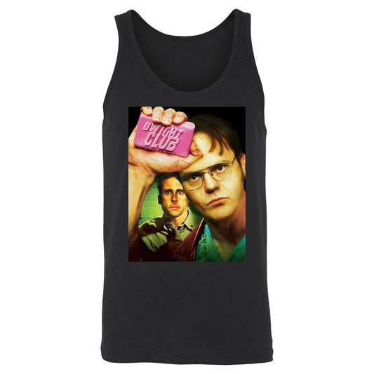 Unisex Jersey Tank - 2VWR5SQN - Black - 1