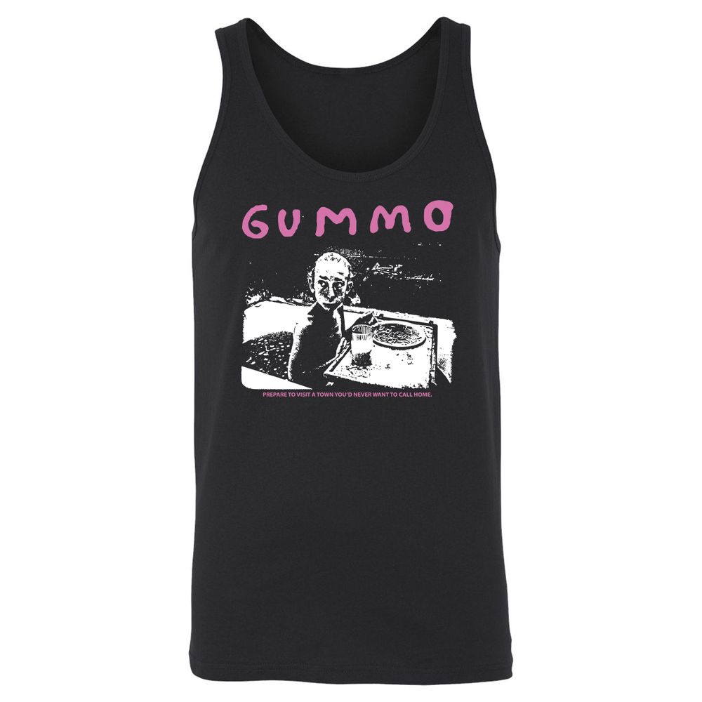 Unisex Jersey Tank - AD25S1LK - Black - 1