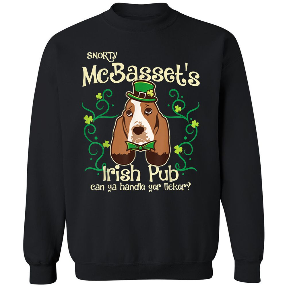 Classic Unisex Sweatshirt - 6WFN1BXW - Black - 1