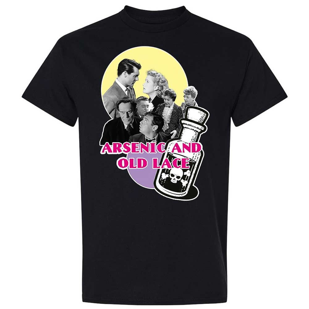 Classic Unisex T-Shirt - WK68CYHY - Black - 1