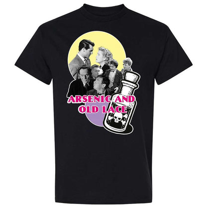 Classic Unisex T-Shirt - WK68CYHY - Black - 1