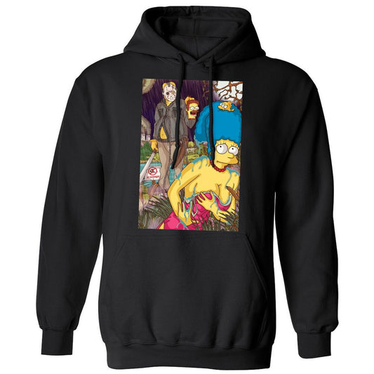 Classic Unisex Hoodie - NC9KA3PX - Black - 1