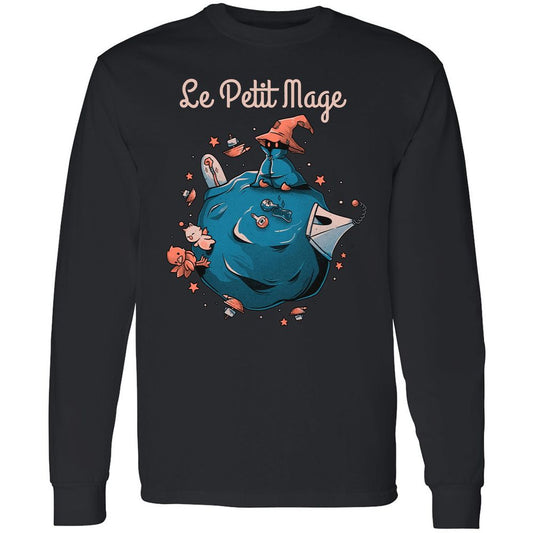 Long Sleeve T-Shirt - KYVP9TT8 - Black - 1