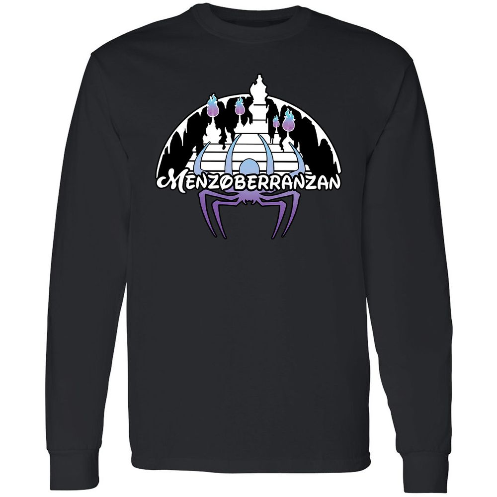 Long Sleeve T-Shirt - MAHL539D - Black - 1