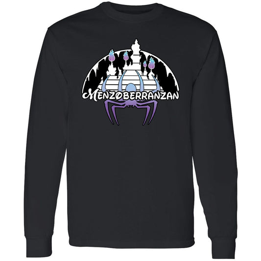 Long Sleeve T-Shirt - MAHL539D - Black - 1