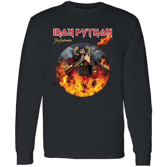 Long Sleeve T-Shirt - ESFNJSW9 - Black - 1