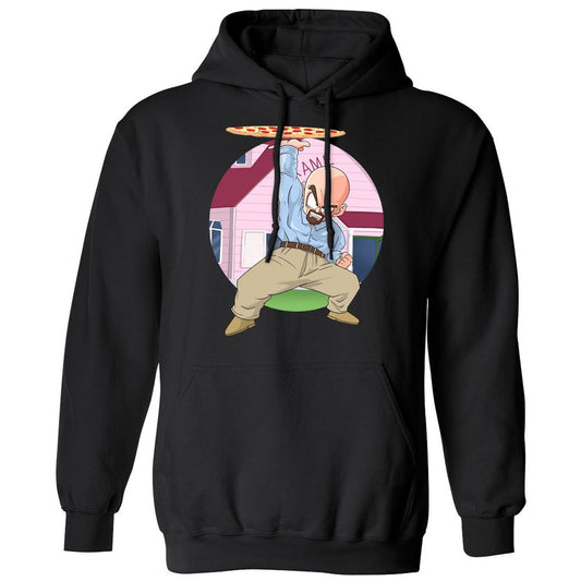 Classic Unisex Hoodie - S7QQVTBH - Black - 1
