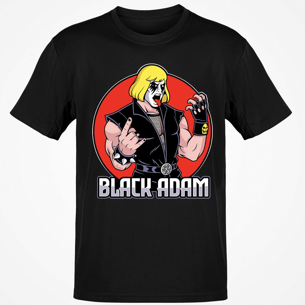 Classic Unisex T-Shirt - VREZJUT6 - Black - 1