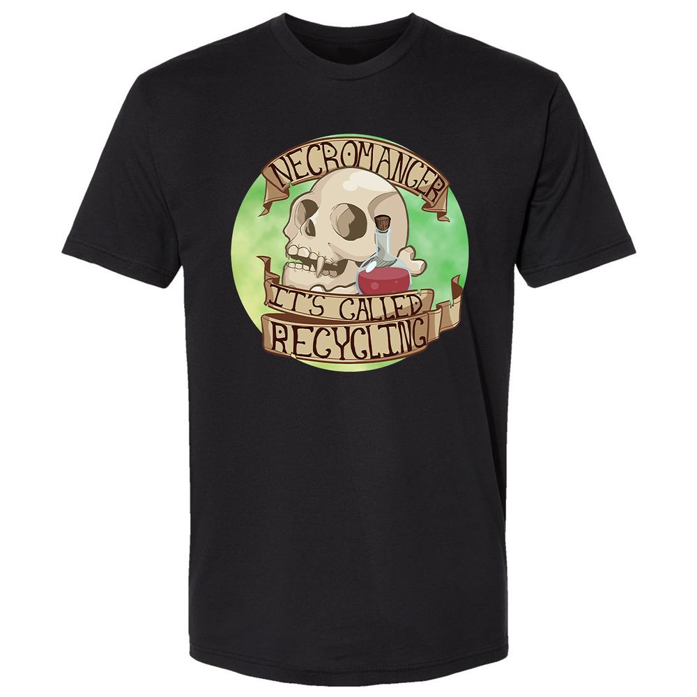 Premium Unisex T-Shirt - SYE39ETU - Black - 1