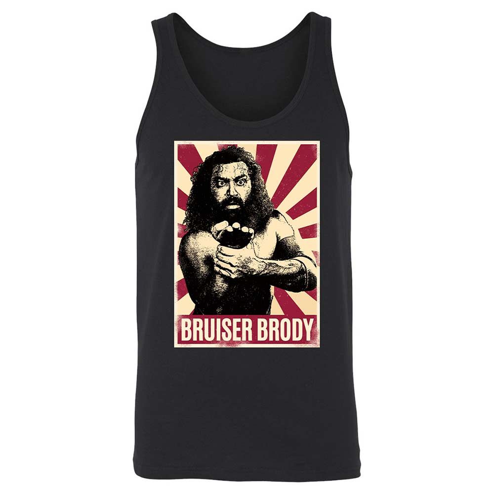 Unisex Jersey Tank - YRQL6KPD - Black - 1