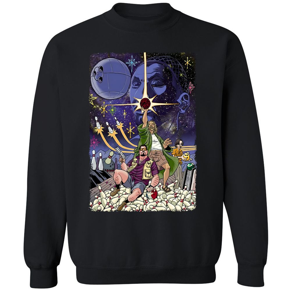 Classic Unisex Sweatshirt - BF5D92KS - Black - 1