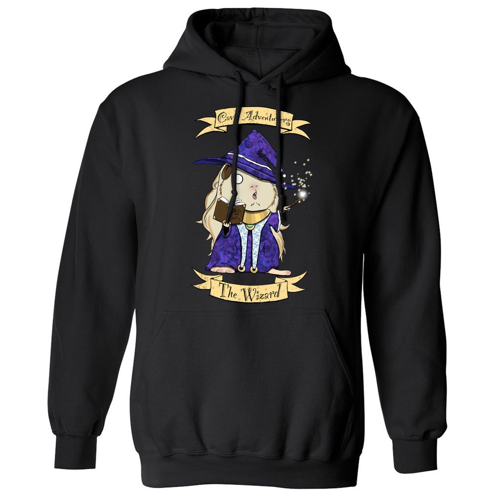 Classic Unisex Hoodie - P8J41K9P - Black - 1