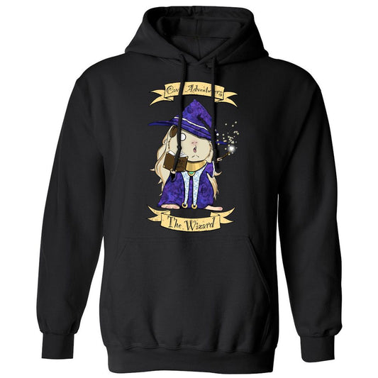 Classic Unisex Hoodie - P8J41K9P - Black - 1