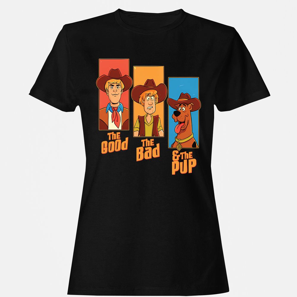 Women's T-Shirt - HEMV5LPX - Black - 1