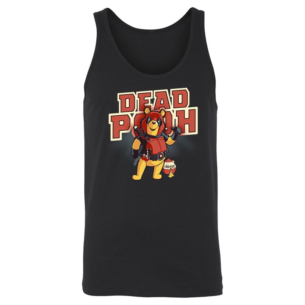 Unisex Jersey Tank - PHR3RHFH - Black - 1