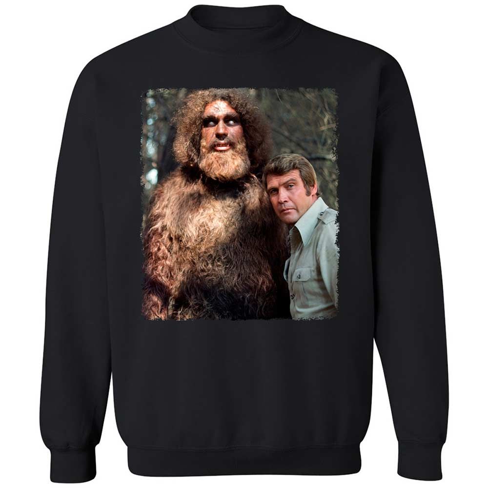 Classic Unisex Sweatshirt - TPZ7FNEB - Black - 1