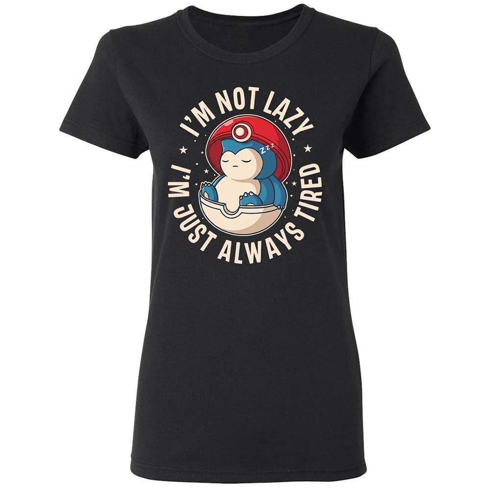 Women's T-Shirt - HWPPEREH - Black - 1