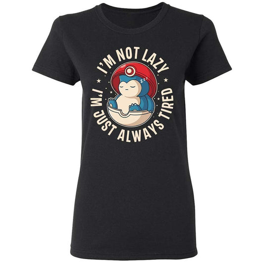 Women's T-Shirt - HWPPEREH - Black - 1