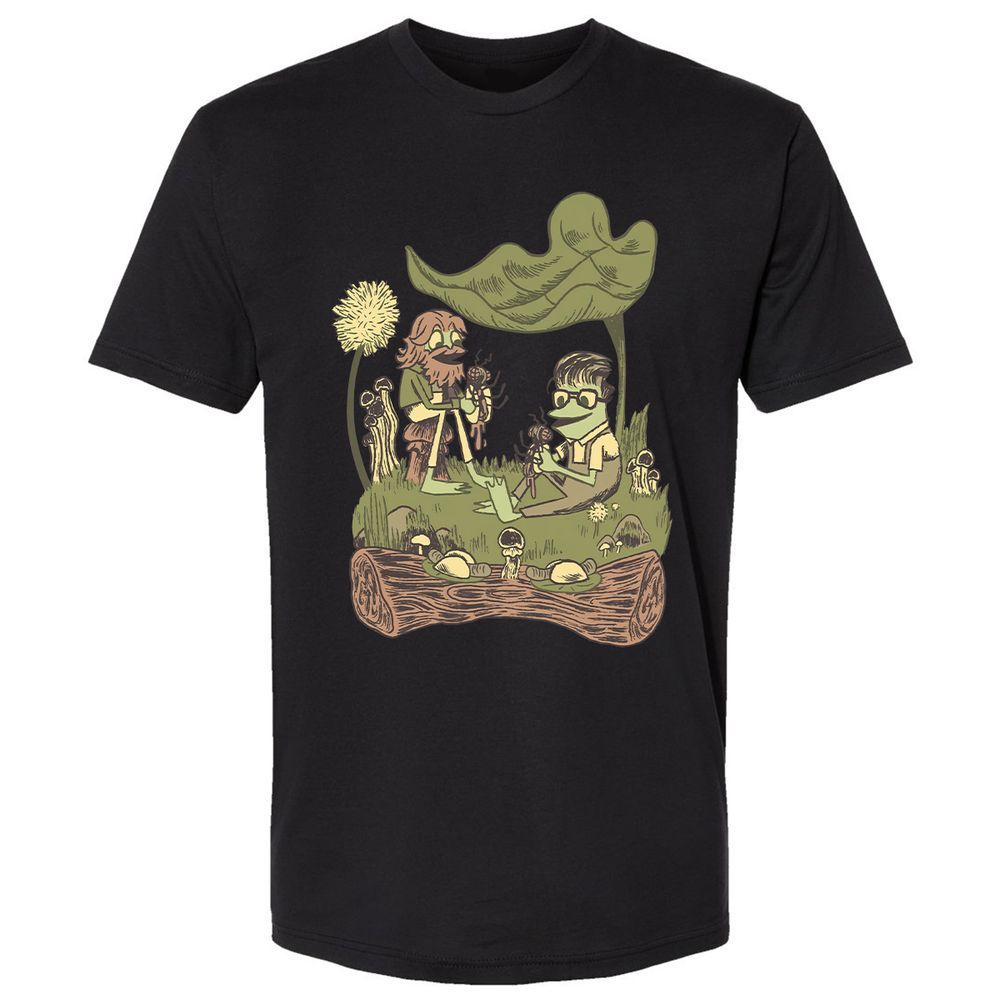 Premium Unisex T-Shirt - ZG5197K6 - Black - 1