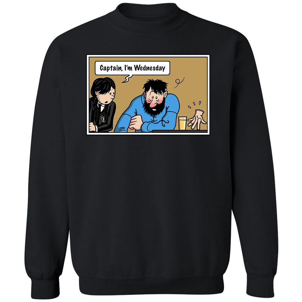 Classic Unisex Sweatshirt - 179JEY3W - Black - 1