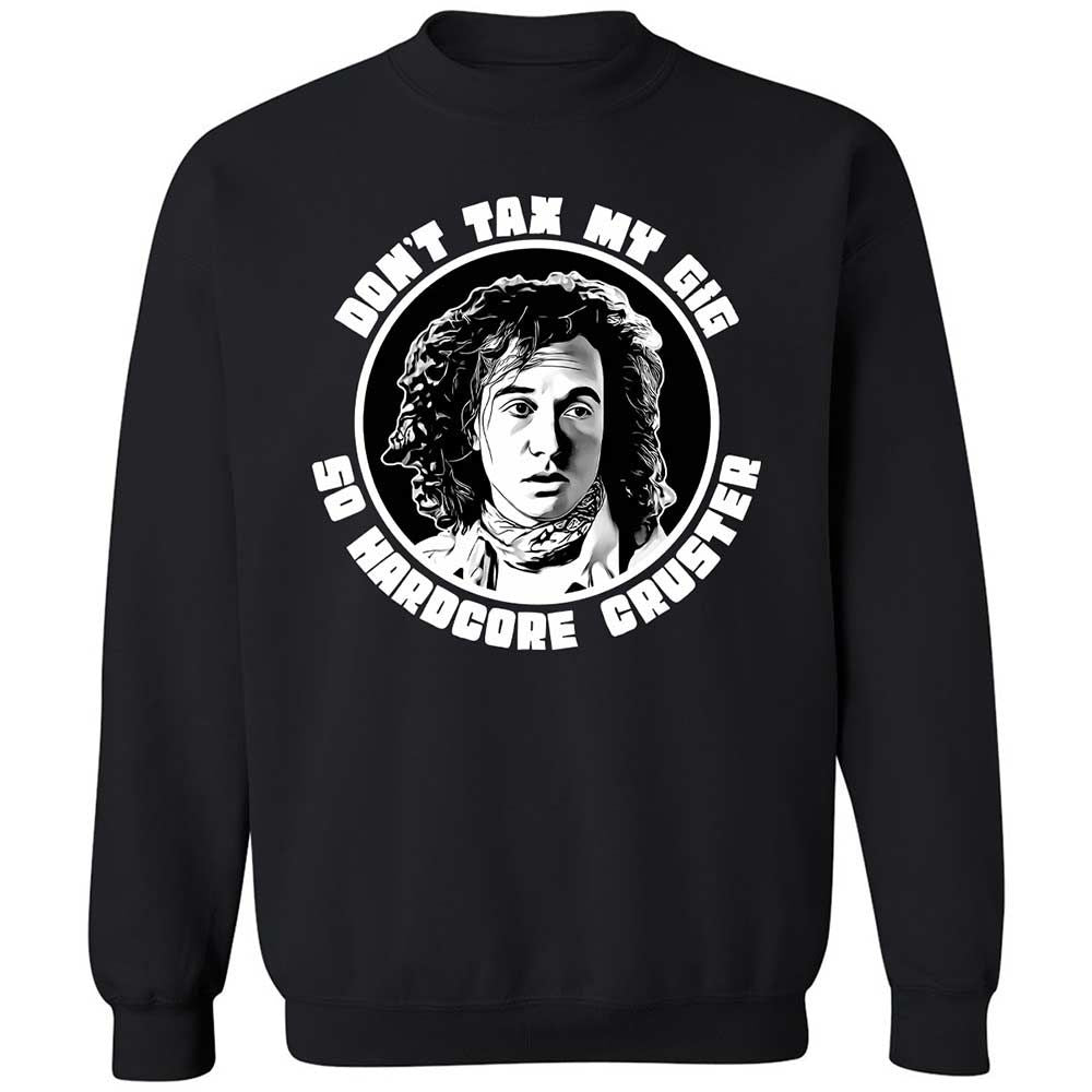 Classic Unisex Sweatshirt - 39V82Q8N - Black - 1