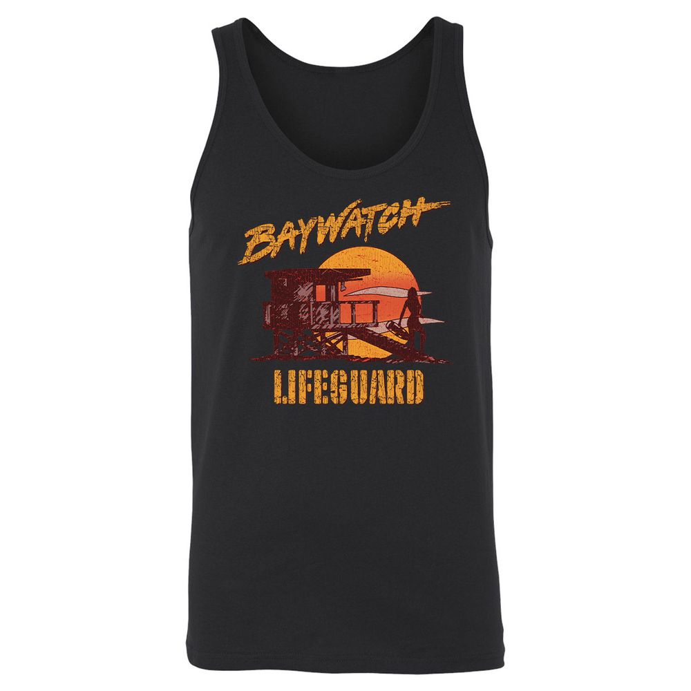 Unisex Jersey Tank - M1FZ2EA8 - Black - 1