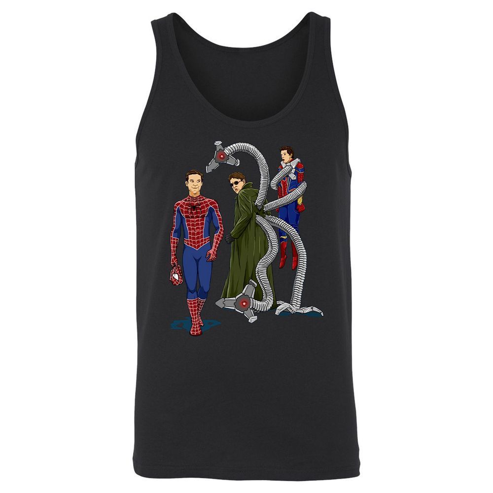 Unisex Jersey Tank - PZQBNSQA - Black - 1