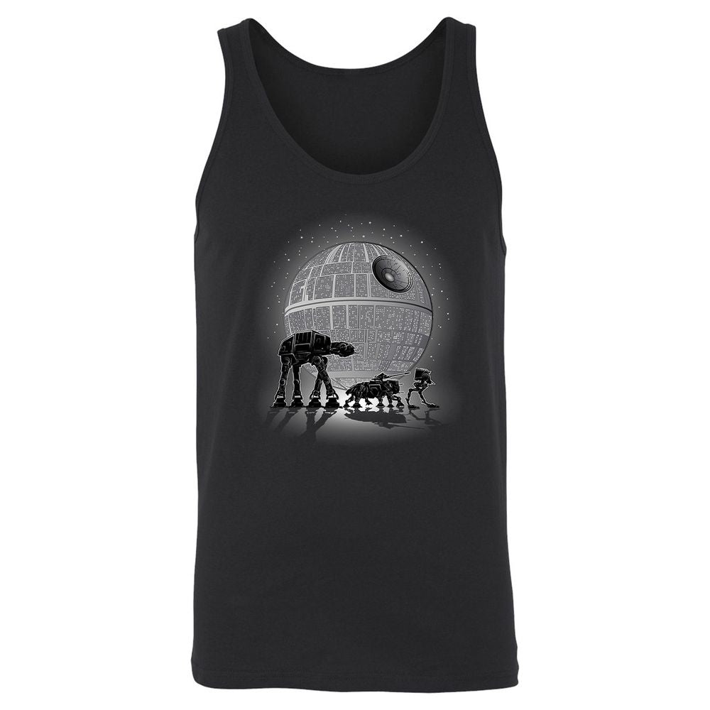 Unisex Jersey Tank - TH7CKGEH - Black - 1