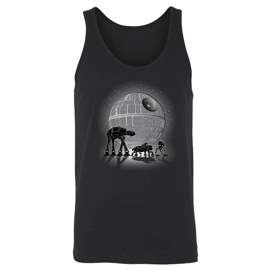Unisex Jersey Tank - TH7CKGEH - Black - 1