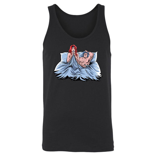 Unisex Jersey Tank - 2DTG3D4P - Black - 1