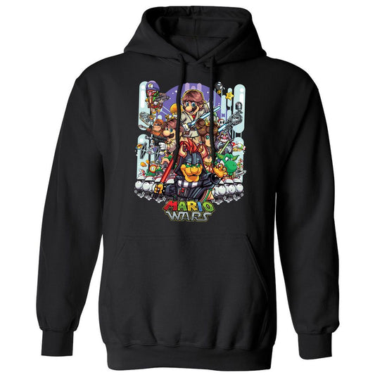 Classic Unisex Hoodie - E7HFQXHY - Black - 1