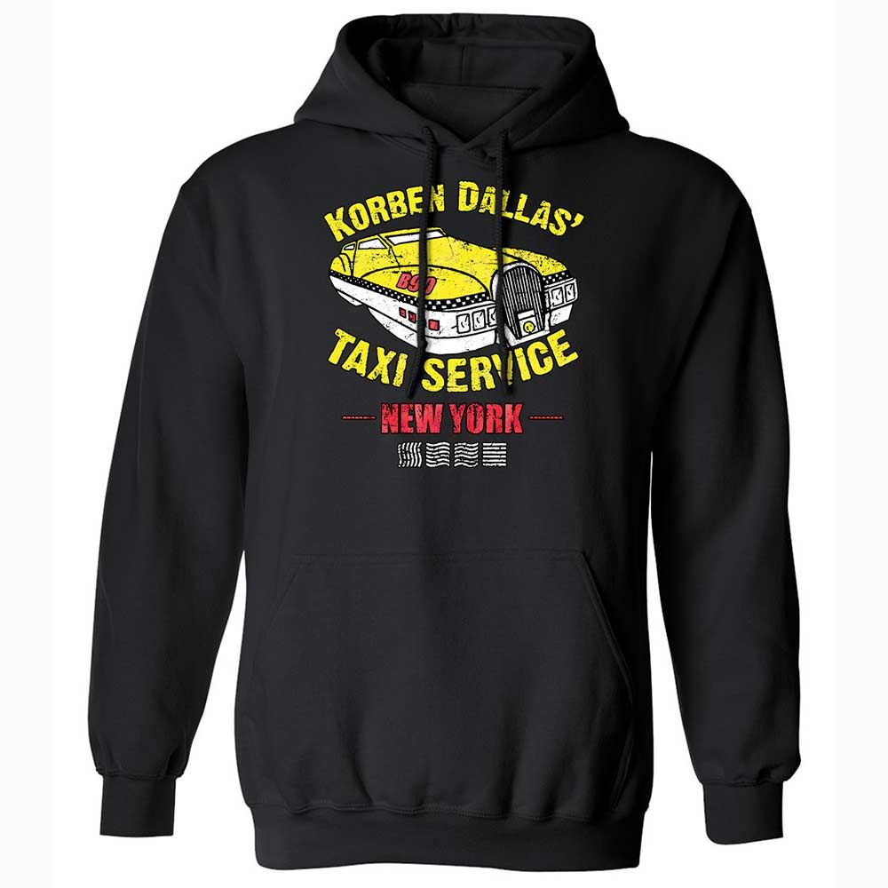 Classic Unisex Hoodie - Y35S3AJ1 - Black - 1