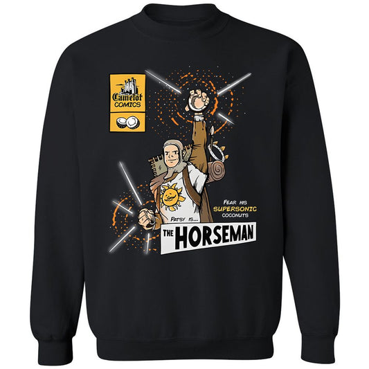 Classic Unisex Sweatshirt - C3CGGBXW - Black - 1