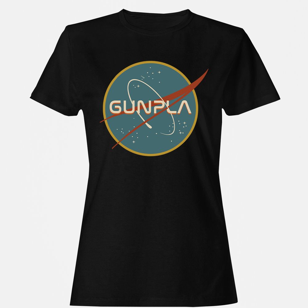 Women's T-Shirt - 1GV73LQ8 - Black - 1