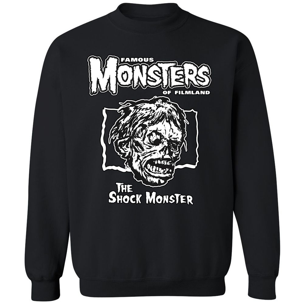 Classic Unisex Sweatshirt - P6MNQQ8V - Black - 1