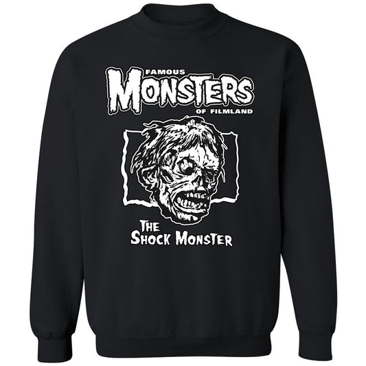Classic Unisex Sweatshirt - P6MNQQ8V - Black - 1