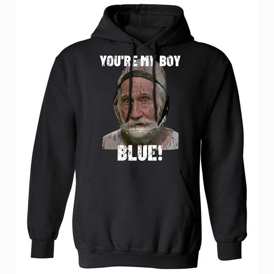 Classic Unisex Hoodie - H58XFUAH - Black - 1