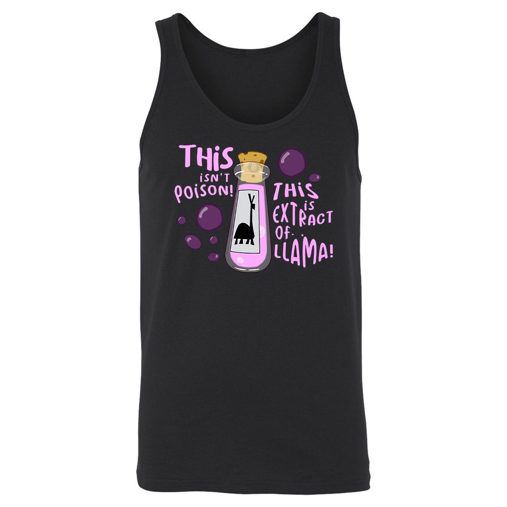 Unisex Jersey Tank - X8955LUU - Black - 1