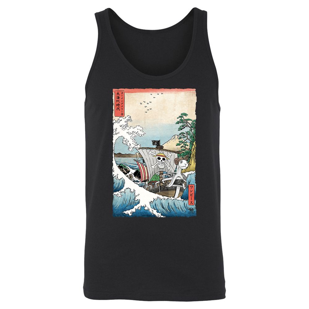 Unisex Jersey Tank - CRH8H9NC - Black - 1