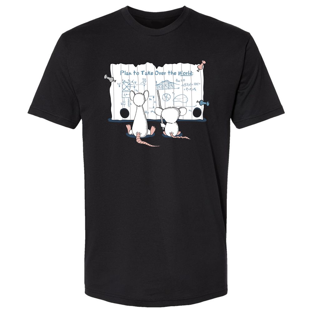 Premium Unisex T-Shirt - F22ZDTN7 - Black - 1