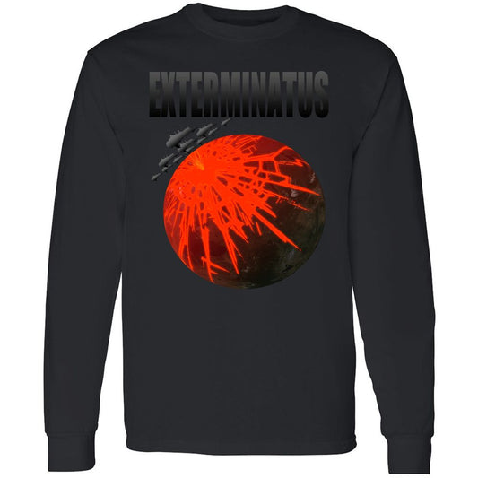 Long Sleeve T-Shirt - RNZ91514 - Black - 1