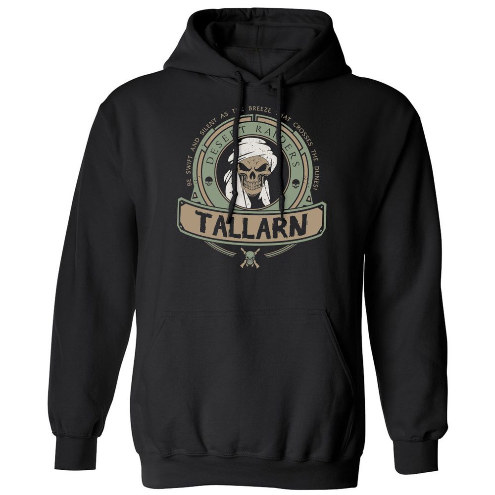 Classic Unisex Hoodie - SCSQ539F - Black - 1
