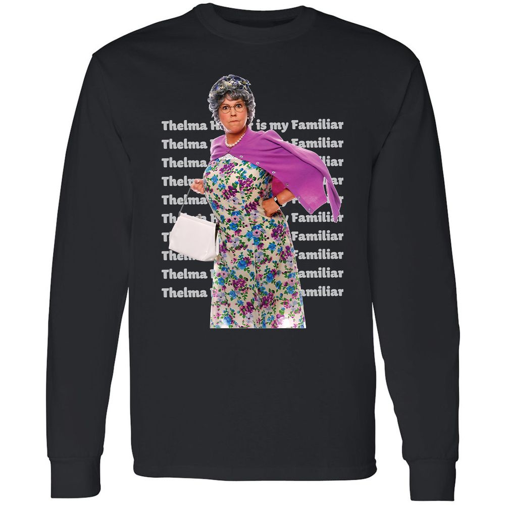 Long Sleeve T-Shirt - WSCF65MH - Black - 1